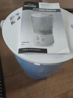 Montiss mini wasmachine met gebruiksaanwijzing, Witgoed en Apparatuur, Wasmachines, Ophalen of Verzenden