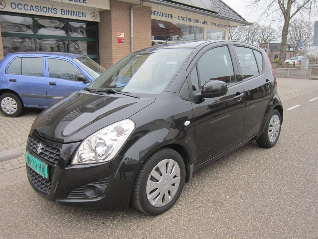 SUZUKI SPLASH 1.2 AUTOMAAT, Auto's, Suzuki, 94 pk, Stof, Zwart, 4 cilinders