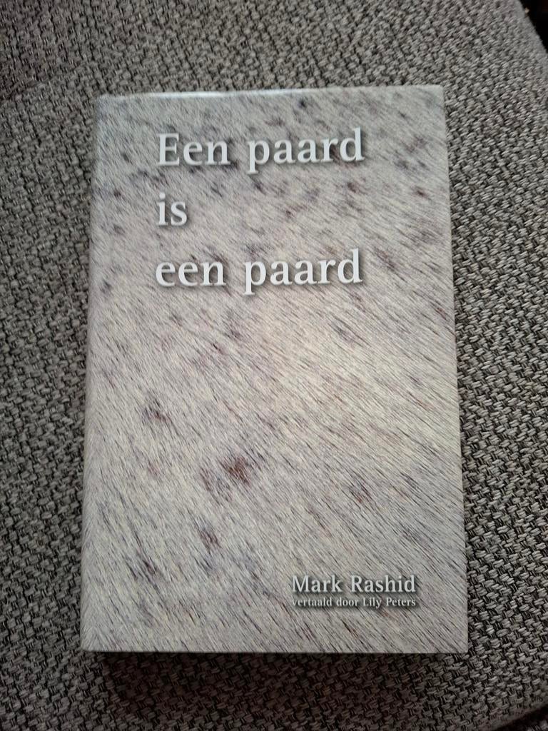 M. Rashid - Een paard is een paard, Ophalen of Verzenden, Balsport, M. Rashid, Zo goed als nieuw