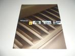 brochure Renault Vel Satis  2002, Ophalen of Verzenden, Nieuw, Overige merken