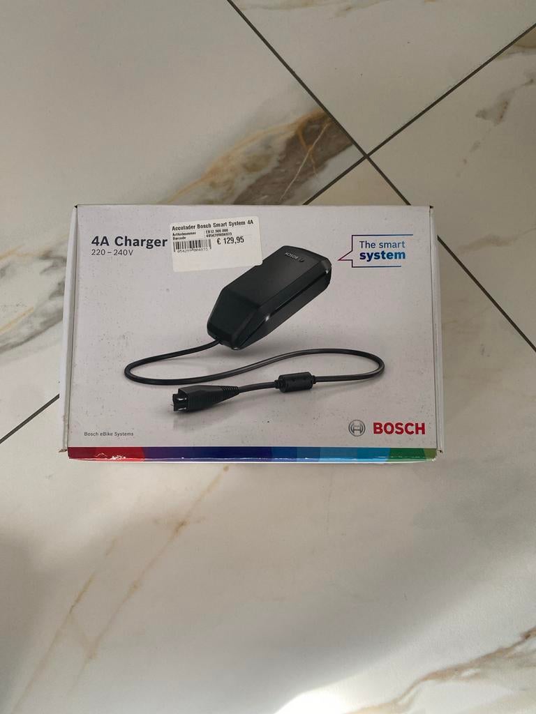 Nieuwe Bosch 2A en 4A Oplader voor eBike Smart System, Ophalen, Nieuw