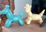 Ballon hond en ballon paard van keramiek, Antiek en Kunst, Ophalen of Verzenden