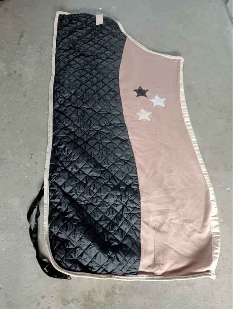 Fijne dikke teddy deken mt 195cm, Ophalen of Verzenden