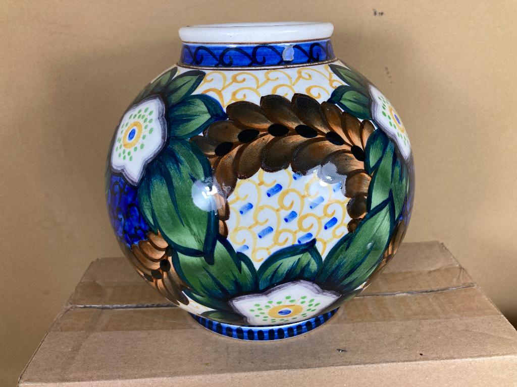 Royal Copenhagen vaas Aluminia, Ophalen of Verzenden