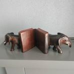 Boekensteunen met olifanten, Antiek en Kunst, Ophalen of Verzenden
