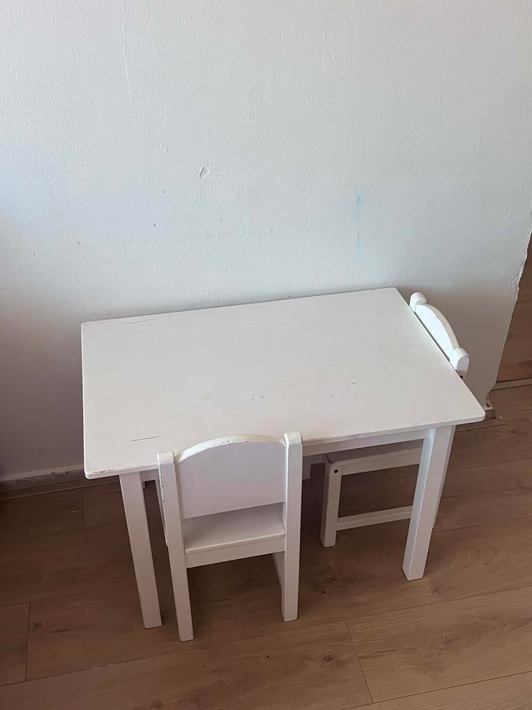 IKEA kinder tafel set, Ophalen, Gebruikt, Tafel(s) en Stoel(en)