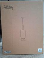 Nieuwe Light & Living LEKAR Hanglamp - Antiek Brons/Smoke, Chique, stijlvol, Nieuw, Ophalen of Verzenden, Glas