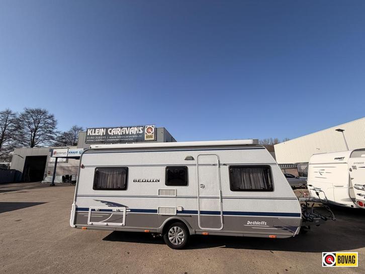 Dethleffs Beduin 510 V +mover+tent+luifel+fietsendrager, Caravans en Kamperen, Caravans, Bedrijf, tot en met 4, 1000 - 1250 kg