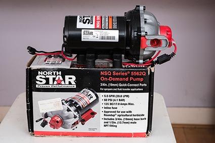 North Star waterpomp – NSQ Series 5562Q, Ophalen, Nieuw, Elektrisch, Besproeiingspomp
