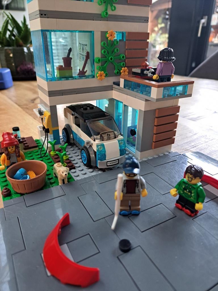 Lego modern woonhuis, 60291, Kinderen en Baby's, Speelgoed | Duplo en Lego, Compleet, City, Lego, Ophalen of Verzenden