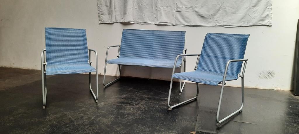 Tuinsetje, Ophalen, Zo goed als nieuw, 4 zitplaatsen, Tuinset