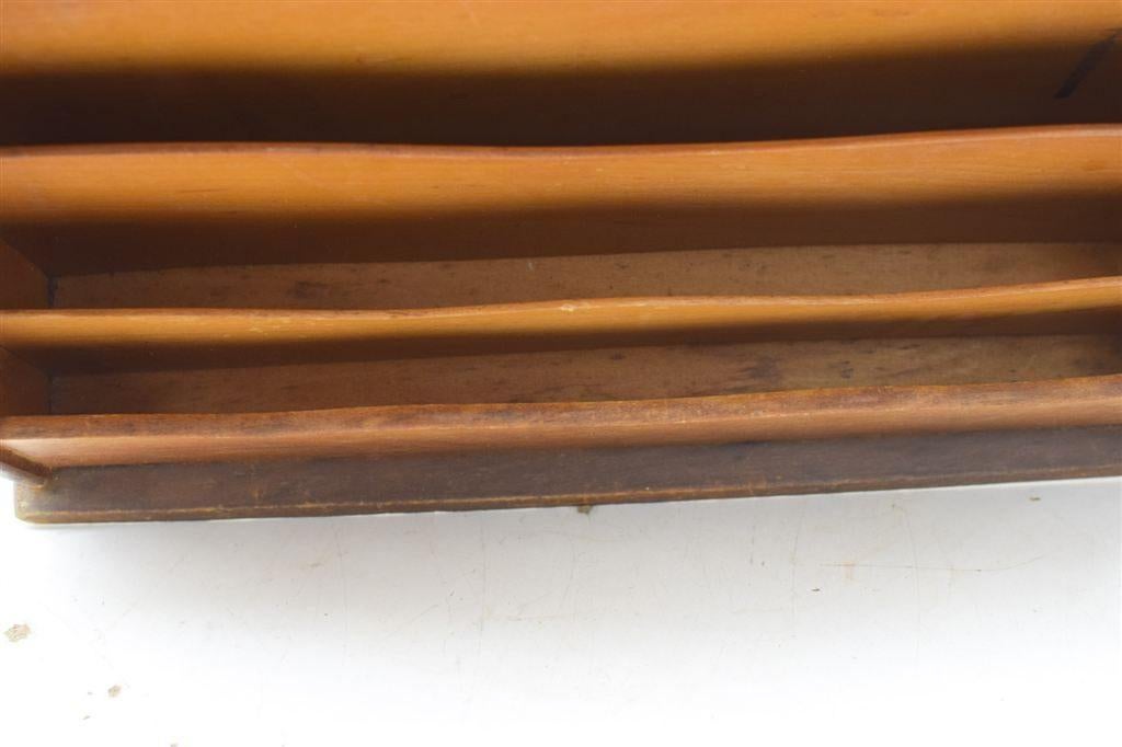 Houten Postbakje / Brievenbakje 50312, Ophalen of Verzenden, Gebruikt