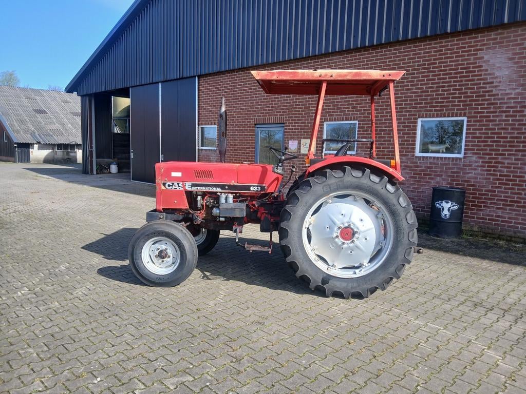 International 633, Zakelijke goederen, Agrarisch | Tractoren, Gebruikt, Case IH, Ophalen of Verzenden, Tot 80 Pk