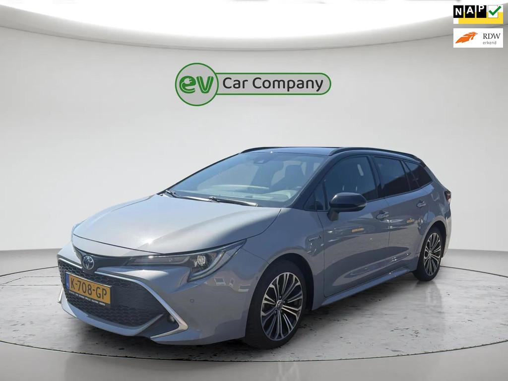 Toyota Corolla Touring Sports 1.8 Hybrid Executive | LED | C, 1345 kg, 450 kg, Gebruikt, 4 cilinders