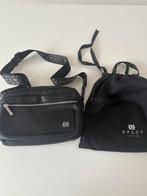 Zwarte XPLCT schoudertas, Sieraden, Tassen en Uiterlijk, Overige merken, Gebruikt, Zwart, Ophalen of Verzenden