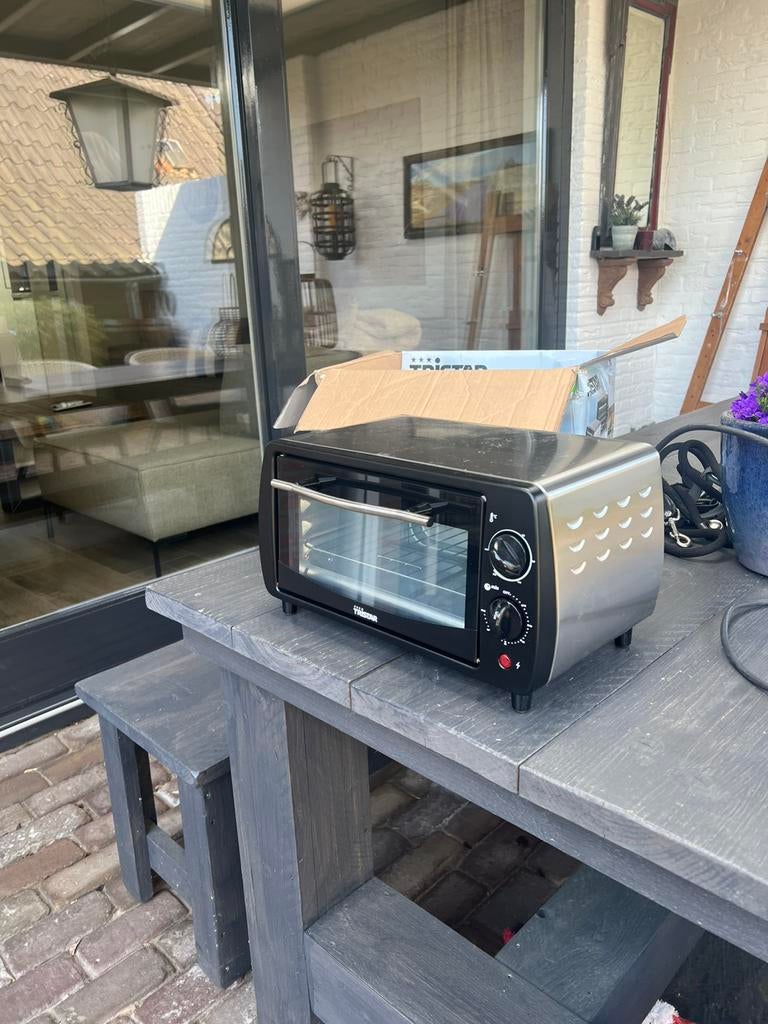 Tristar oventje, Caravans en Kamperen, Ophalen, Gebruikt