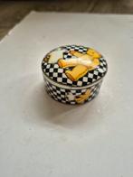 Decoratief porselein Luber doosje met teddybeer, Ophalen of Verzenden, Zo goed als nieuw, Dier