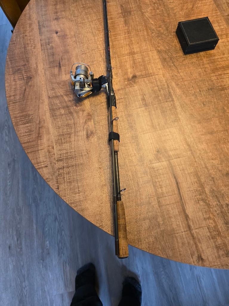 Berkley Skeletor Series One 4-24 gr. 2.40 cm, Ophalen, Zo goed als nieuw, Complete set