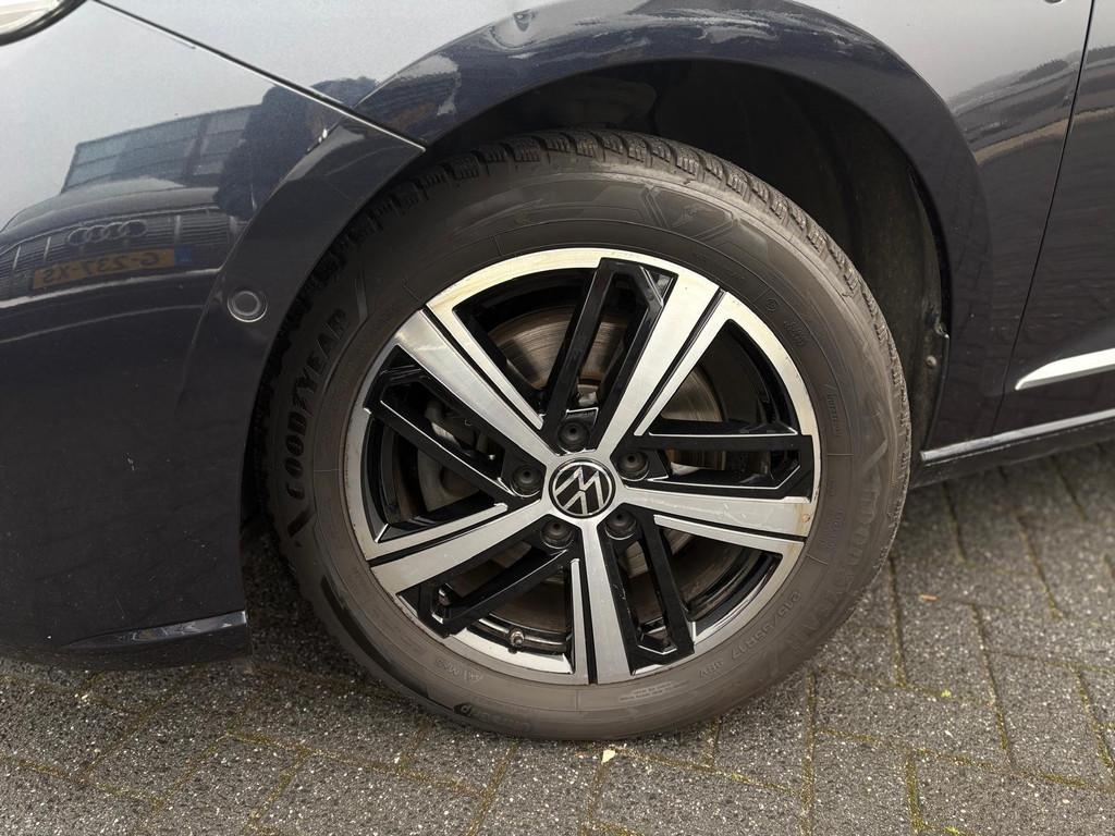 Volkswagen Caddy Maxi 2.0 TDI | 7 Pers | Stoelverwarming | C, Voorwielaandrijving, Gebruikt, Zwart, Blauw