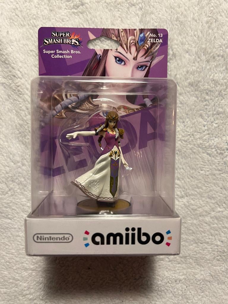 Amiibo: Zelda - Super Smash Bros. Collection, Ophalen of Verzenden, Nieuw