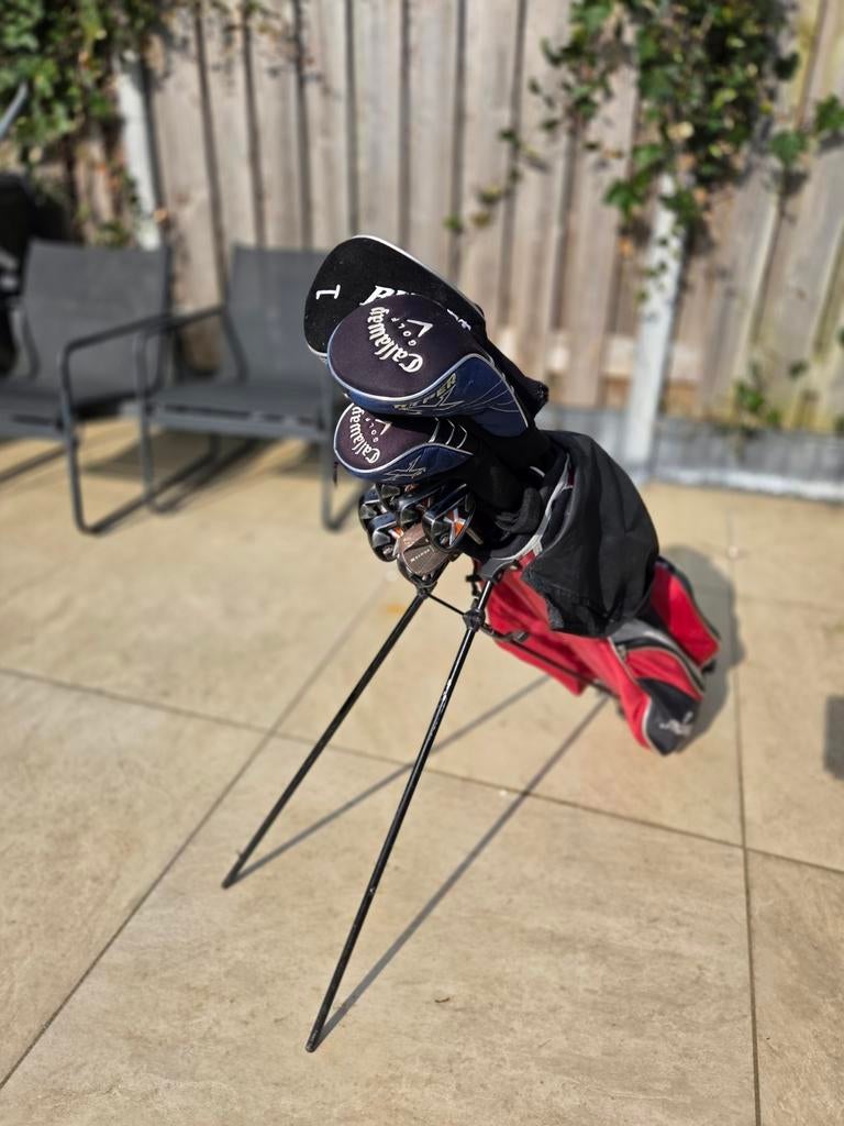 Callaway golfset, Sport en Fitness, Golf, Ophalen of Verzenden, Gebruikt, Set, Callaway