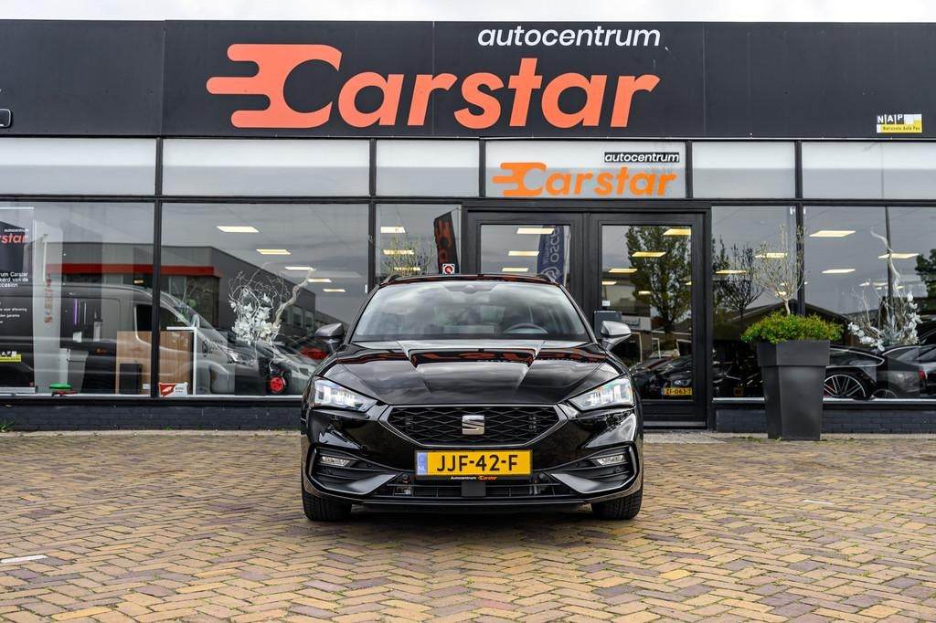 Seat Leon Sportstourer|Camera|Sfeer|Car-Play 1.5 eTSI FR Bus, Auto's, Seat, 1325 kg, Euro 6, 4 cilinders, 150 pk