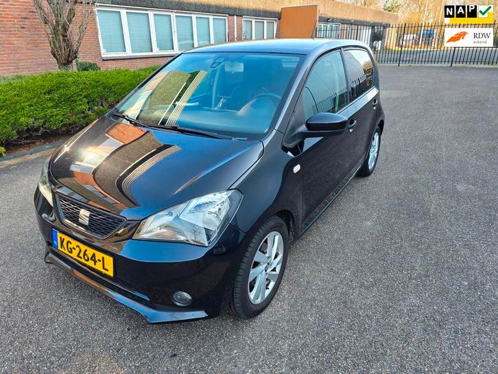 Seat Mii 1.0 Sport Connect Airco Boekjes Nap Navi, Auto's, Seat, Bedrijf, Te koop, Mii, ABS, Airbags, Airconditioning, Boordcomputer
