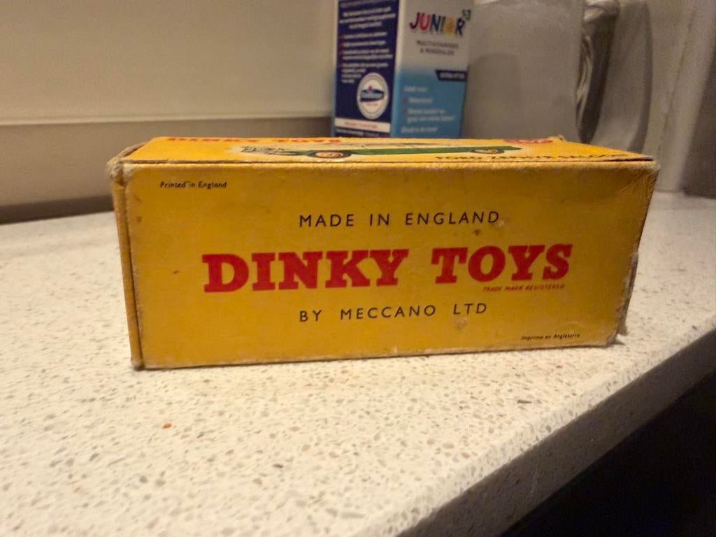 Dinky Toys Ford Zephyr Engeland -  met doos, Hobby en Vrije tijd, Modelauto's | 1:43, D, Nieuw, Dinky Toys, Ophalen of Verzenden
