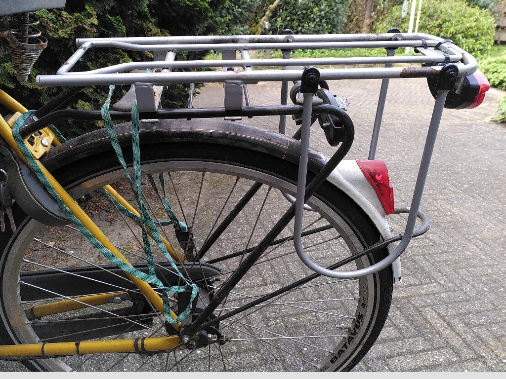 Bagagedragerverlenger, Ophalen of Verzenden, Gebruikt