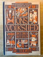 Nederlandse liederen uit Noord en zuid Ons Volkslied, Ophalen of Verzenden, Gelezen, Artiest