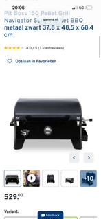 Pit Boss 150 Pellet Grill Navigator Series pellet BBQ metaal, Tuin en Terras, Ophalen, Zo goed als nieuw