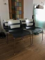 4 stoelen B&B Maxalto Otto stoel Ottochair Antonio Citterio, Huis en Inrichting, Stoelen, Kunststof, Gebruikt, Ophalen of Verzenden