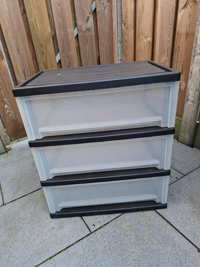 Ladekast, Huis en Inrichting, Kasten | Ladekasten, Ophalen, 50 tot 100 cm, 3 of 4 laden, Minder dan 100 cm