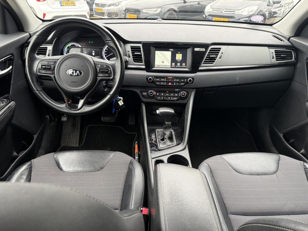 Kia Niro 1.6 GDi Hybrid DynamicLine, Auto's, Stof, Gebruikt, Met garantie (alle), Origineel Nederlands