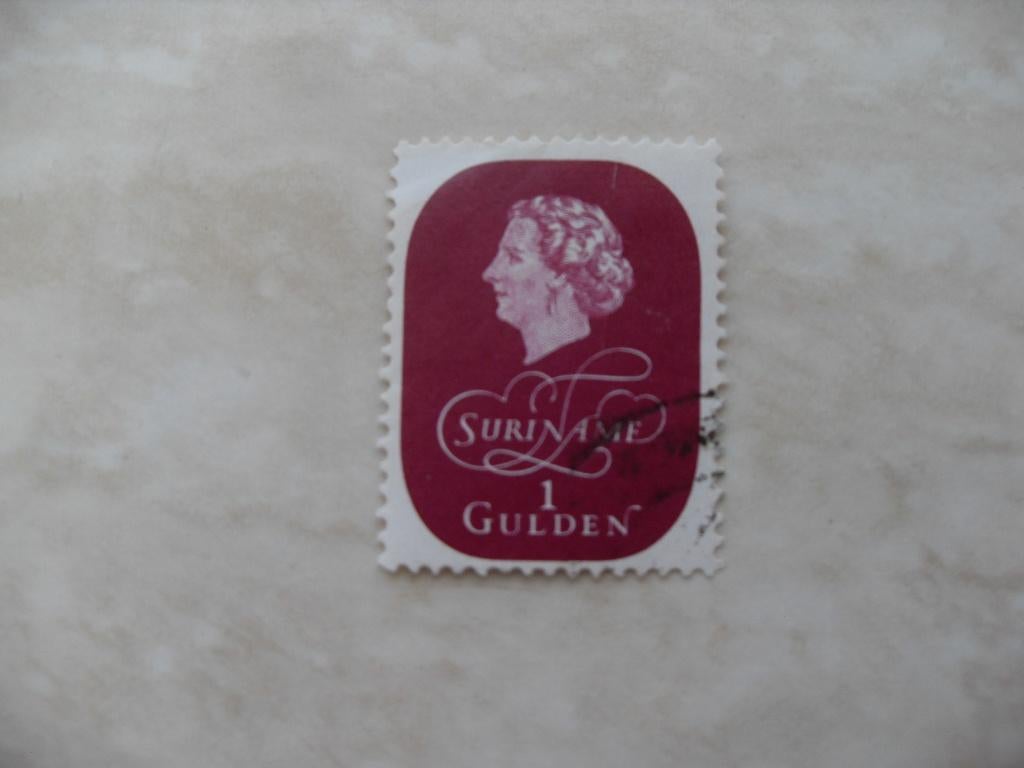 Suriname 1959., Postzegels en Munten, Postzegels | Suriname, Verzenden, Gestempeld