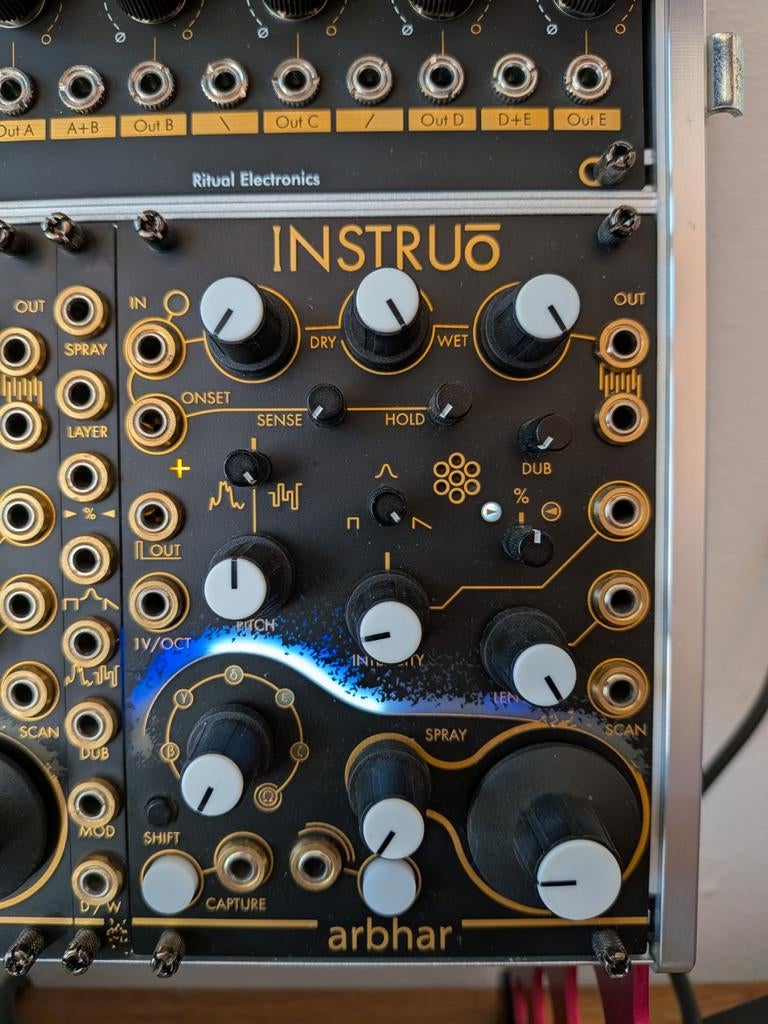 Eurorack: Instruo, Intellijel, Ritual Electronics, Ophalen of Verzenden, Zo goed als nieuw, Overige merken