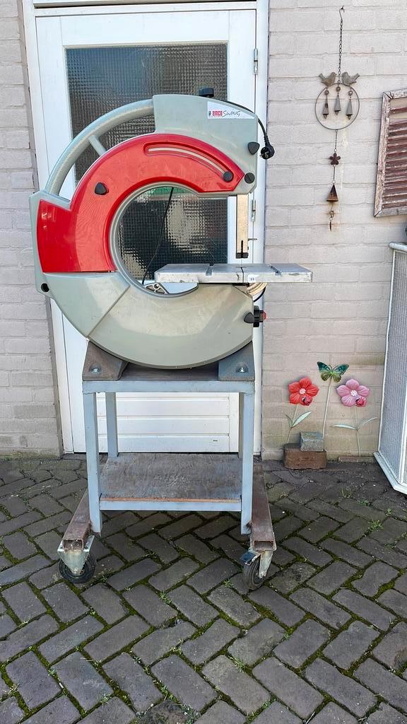 Lindzaagmachine Emco 500 watt krachtige motor 230 volt IZGS, Doe-het-zelf en Verbouw, Gereedschap | Zaagmachines, Lintzaag, Minder dan 600 watt
