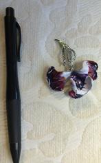 Orchidee, Overige materialen, 4 tot 7 cm, Paars, Nieuw