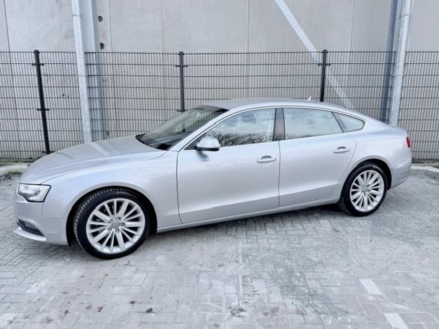 Audi A5 Sportback 2.0TDi Leer Trekhaak 2.0 TDI (bj 2016), Auto's, Audi, 136 pk, Gebruikt, 4 cilinders, Leder