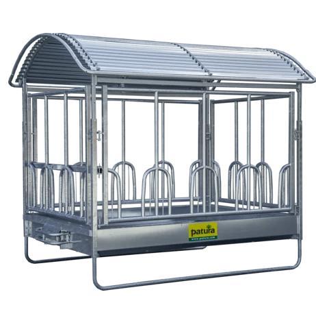 Grote balen ruif, met Universele voerhekken, Dieren en Toebehoren, Overige Dieren-accessoires, Verzenden