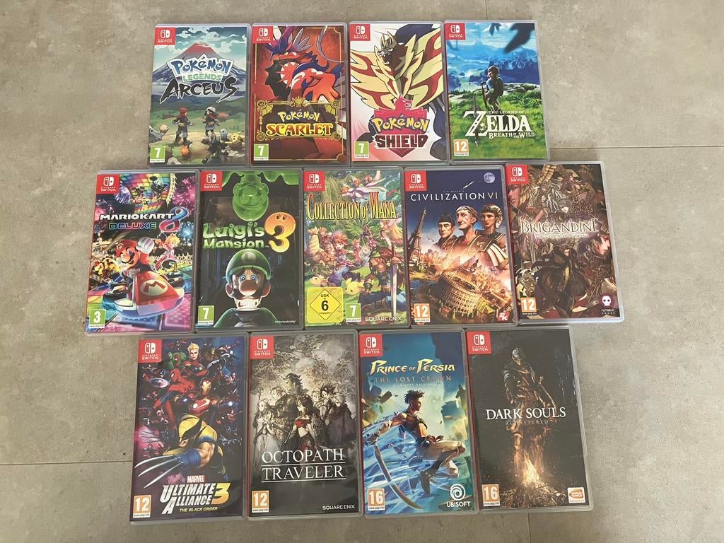 Nintendo Switch games. 45€ per stuk., Ophalen of Verzenden, Zo goed als nieuw, Sport, 3 spelers of meer