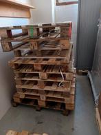 Wegwerp pallets GRATIS, Ophalen of Verzenden, Overige houtsoorten, Minder dan 200 cm, Pallet