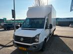 VW Crafter 50  2.0 TDI L3 - Laadklep - Trekhaak - 164 pk, Auto's, Bestelauto's, Euro 5, Zwart, Volkswagen, Origineel Nederlands