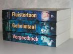 Kristen Heitzmann - Fluistertoon, Geheimtaal en Vergeetboek, Ophalen of Verzenden, Zo goed als nieuw