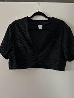 Zwart Canda Jasje, Ophalen of Verzenden, Zo goed als nieuw, Maat 42/44 (L), Zwart