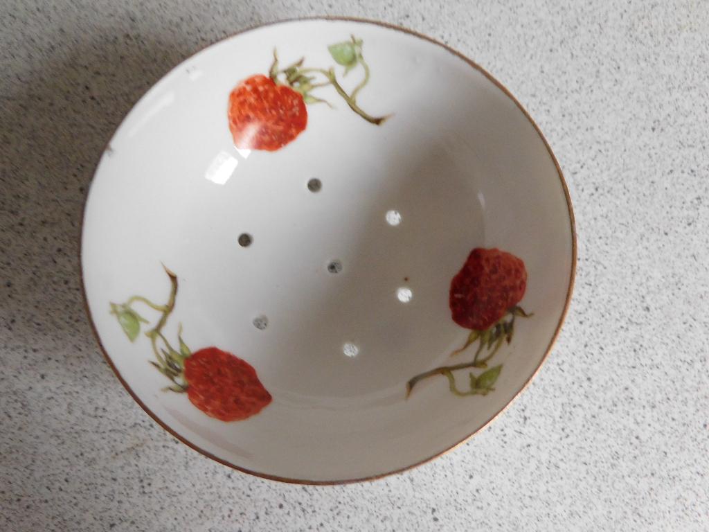 Treef Vergiet Fruittest 12,5x5 cm. Aardbei Prov.Saxe ES, Ophalen of Verzenden