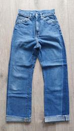 Levis Vintage Clothing 50s Big E Selvedge 24, Blauw, Overige jeansmaten, Ophalen of Verzenden, Levi’s