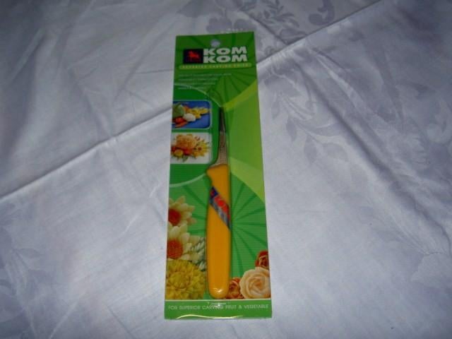 Thai carving knife Kom kom(nr.53), Ophalen of Verzenden, Nieuw