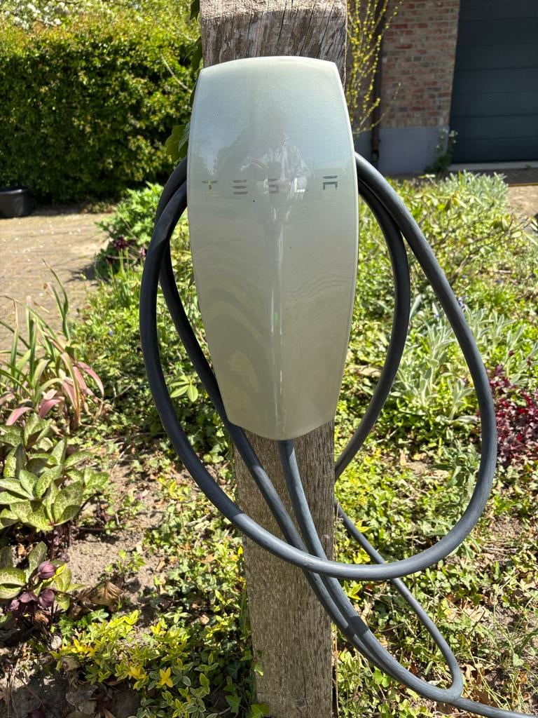 Tesla Wall Connector Gen 2 Laadpaal (7 meter kabel), Auto diversen, Laadpalen, Gebruikt, Laadpaal en Laadkabel, Ophalen of Verzenden