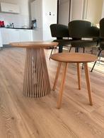 Kwantum Bijzettafel Latera Naturel 45x50, Ophalen of Verzenden, Zo goed als nieuw, Minder dan 10 m², Laminaat